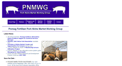 Desktop Screenshot of pnmwg.org