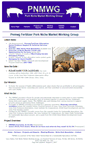 Mobile Screenshot of pnmwg.org