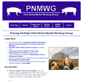 Tablet Screenshot of pnmwg.org